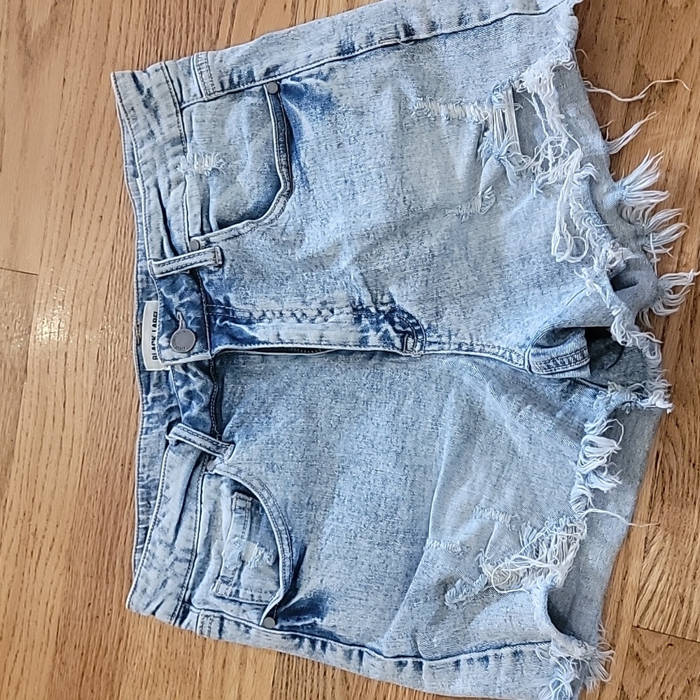 Black Label Shorts